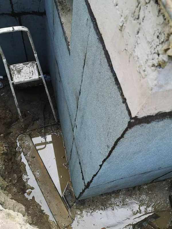 Étanchéité murs enterrés