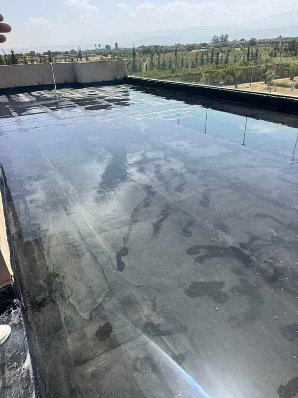 Étanchéité toiture terrasse