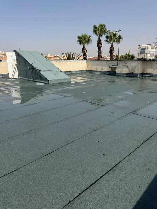 Étanchéité toiture terrasse